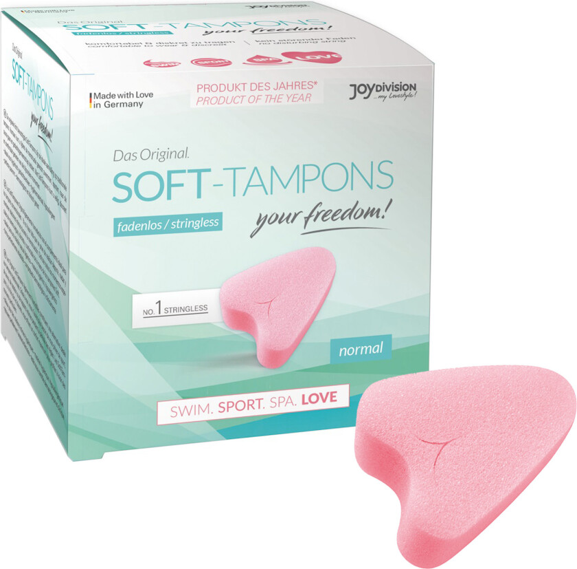 Hygieniske tamponger Sport, Spa & Love Joydivision JOY133 Normal 3 enheter