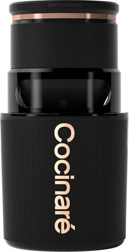 Ice Cream Maker CICM-301 Portable Ice Cream Maker (Black)