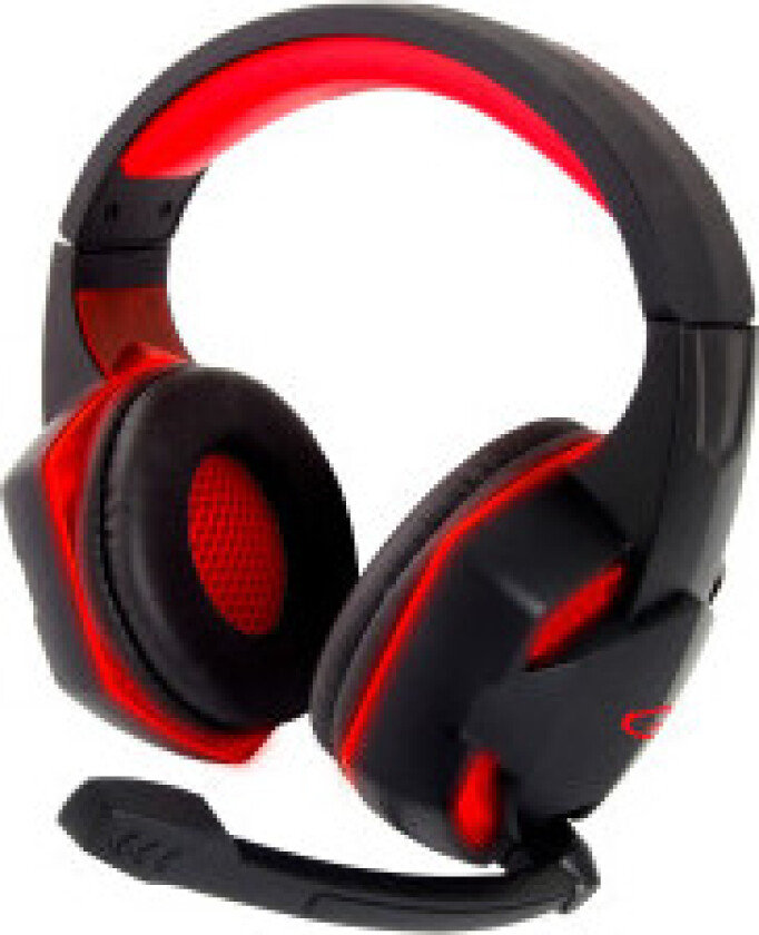 Esperanza - Gamingheadset, LED - Blackbird