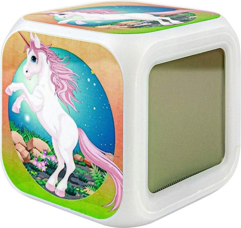 Digital Vekkerklokke - Enhjørning Nr.5