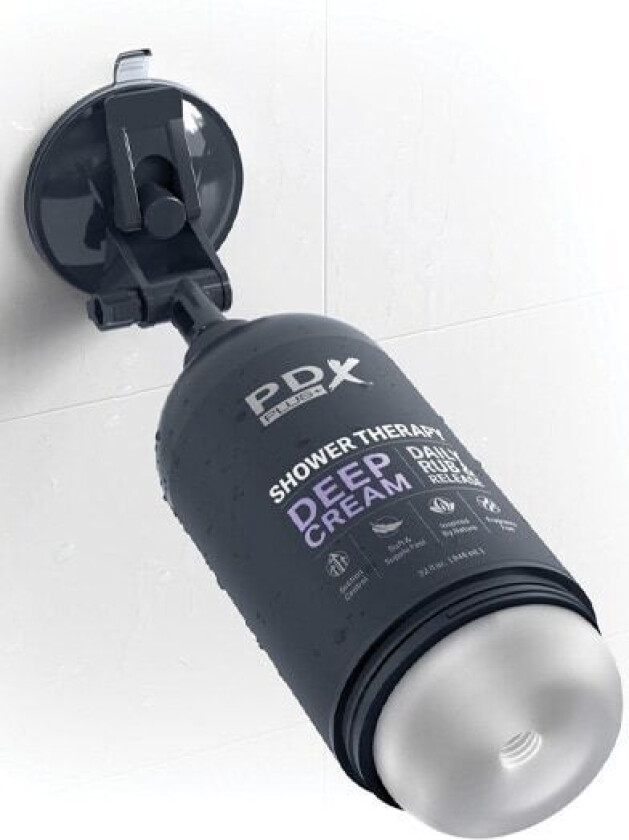 Pipedream PDX Shower Therapy Deep Cream Stroker