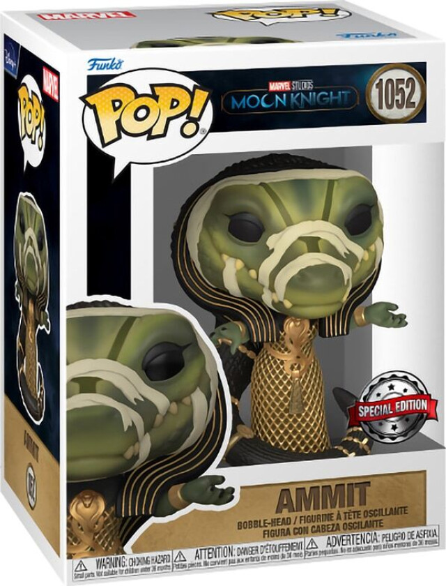 Funko! POP Exclusive Moon Knight Ammit