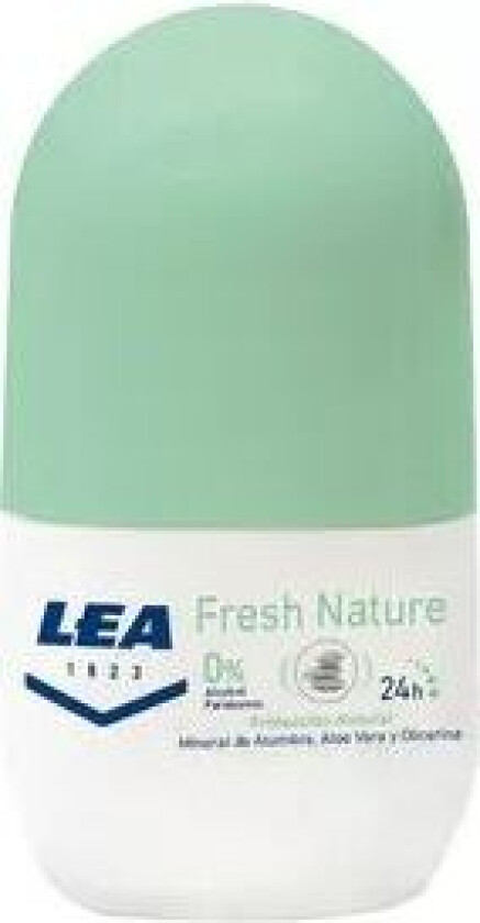 Deo Roll-On Fresh Nature reisestørrelse - 20 ml