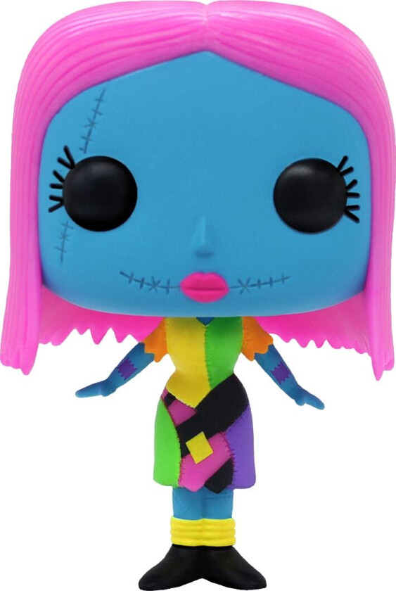 ! POP VINYL TNBC BLKLT Sally