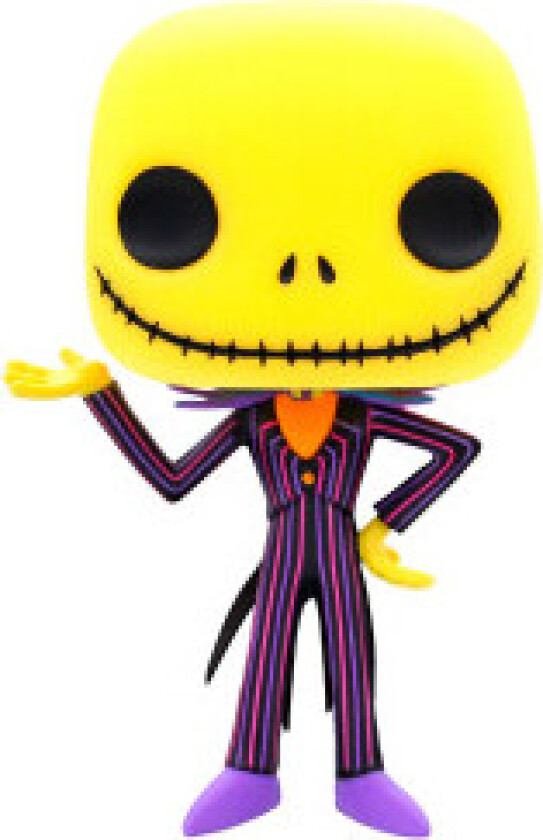 ! POP VINYL TNBC BLKLT Jack
