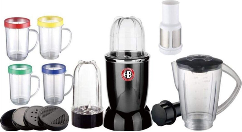 Multifunksjonell blender - 21 deler