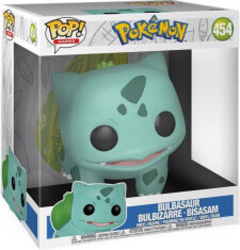 POP figure Pokemon Bulbasaur 25cm