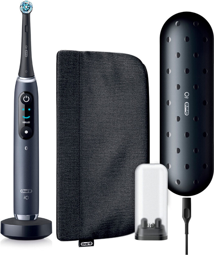 Oral-B magnetisk tannbørste iO Series 9 Luxe Edition Black Onyx