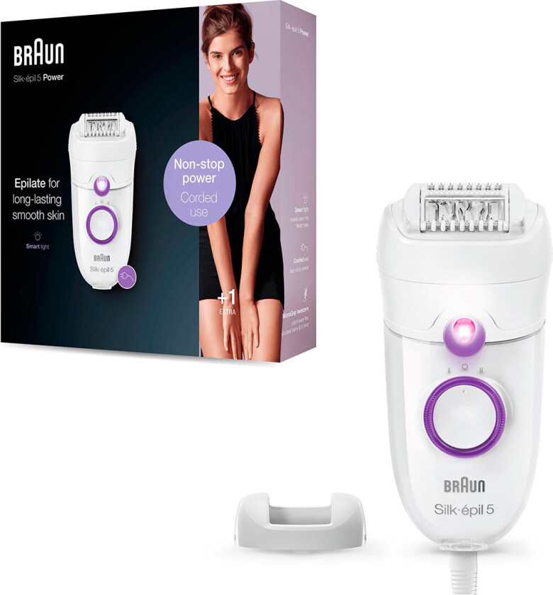 Silk-epil 5 epilator 5-505P