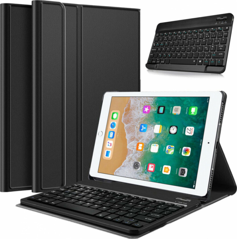 Etui til iPad Mini 6 med Bluetooth-tastatur
