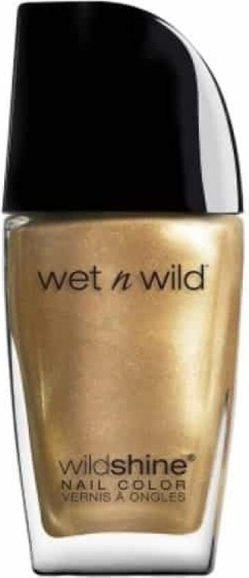 wet n wild Wild Shine Nail Color, Gull, Ready to Propose, 470B, Farging, 1 stykker, Flaske