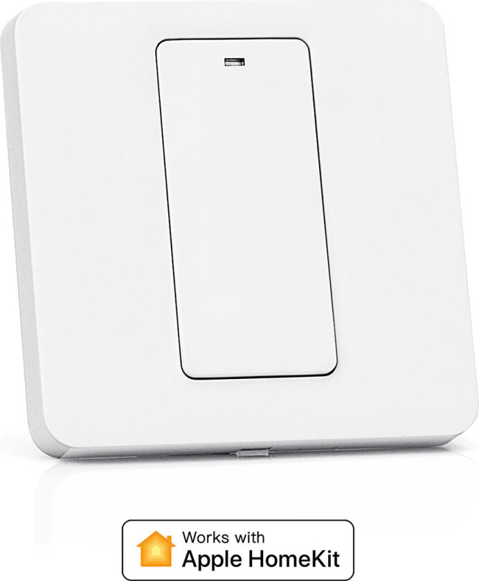 Smart hjem wi-fi veggbryter/1way mss510xhk, Meross