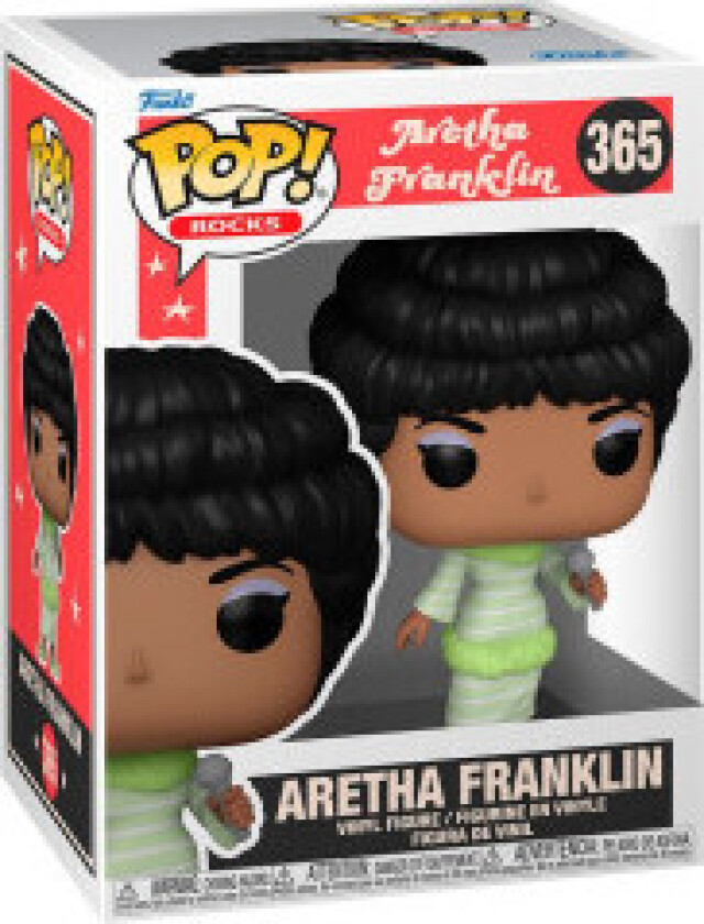 POP figure Aretha Franklin