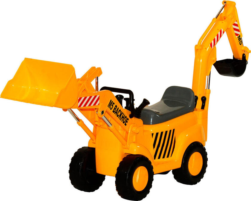 Ride On Action Backhoe Loader