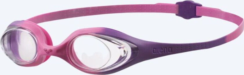Spider Svømmebriller Jr Violet-Clear-Pink