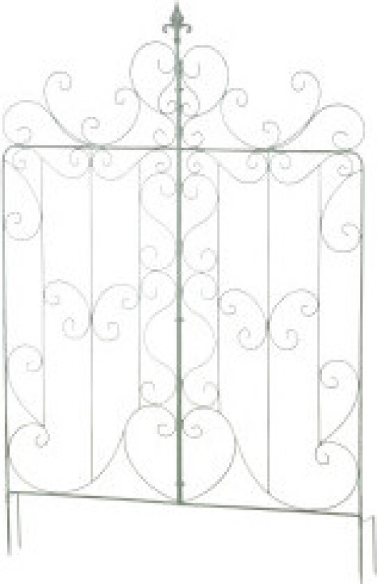 Mandevilla trellis antikkgrønn