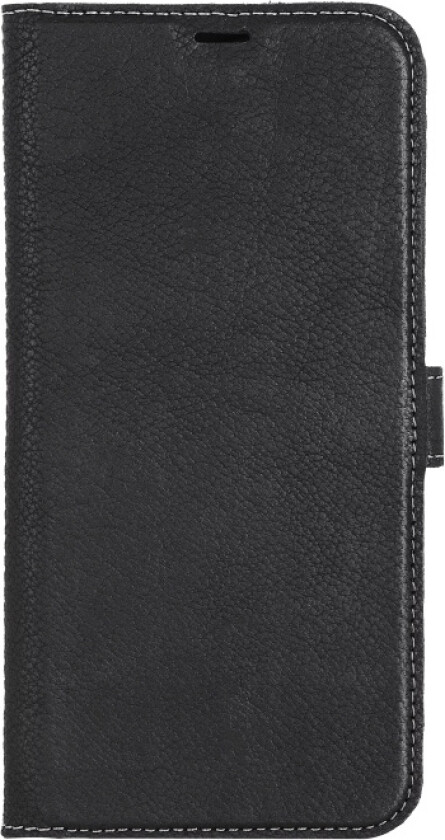 Essentials iPhone 14 Pro Max Leather wallet,detach,Black