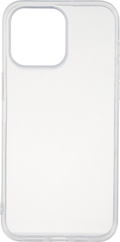 Essentials Ultratunt skal för iPhone 15 Pro Max, TPU, transparent