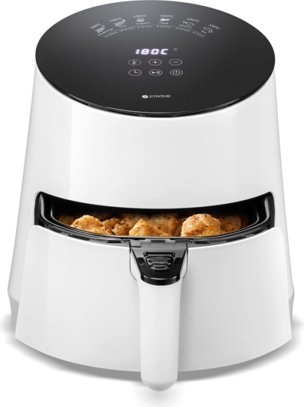 Ströme Hot Air Fryer, Vit