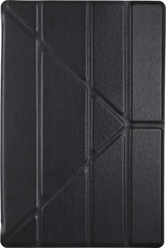 Essentials Galaxy Tab A8 tablet case, black