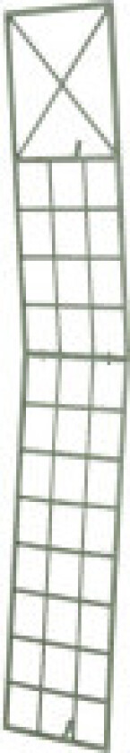 Trellis Trigo antikkgrønn