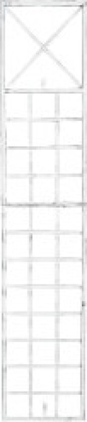 Trellis Trigo antikk hvit