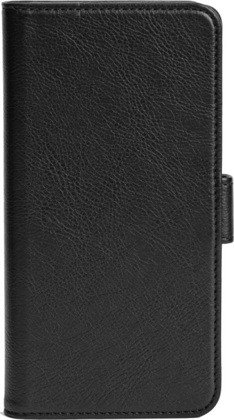 Essentials S21 FE PU wallet, detach, 3 cards, Black