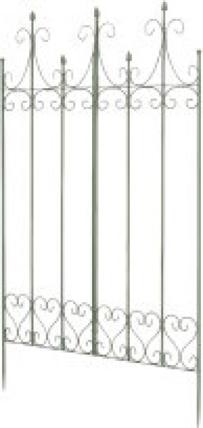 Trellis lilla antikkgrønn