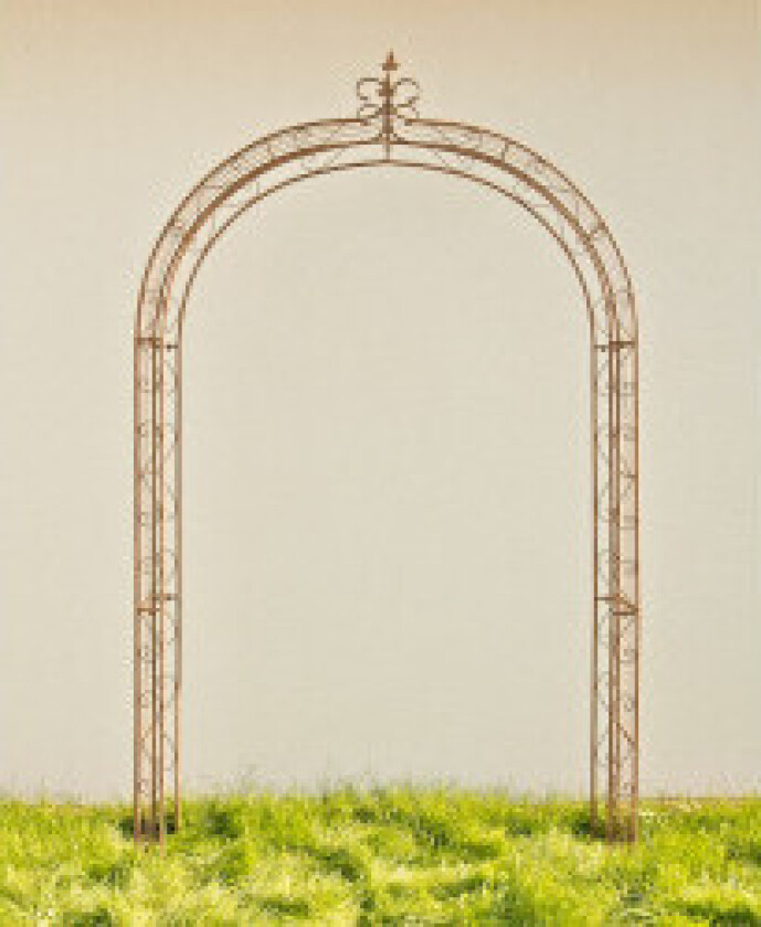 Rose Arch Sun antikk brun