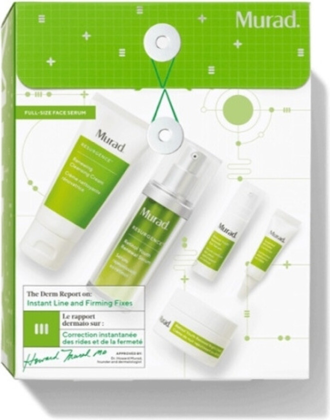 Murad Giftset Murad The Derm Report Instant Line And Firming Fix