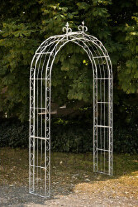 Rose Arch Sun antikk hvit