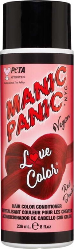 Manic Panic Love Color® Hair Color Depositing Conditioner Red Desire 236ml