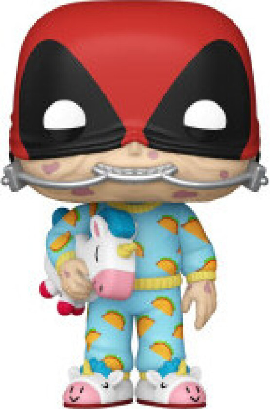 POP figure Marvel Deadpool - Deadpool Sleepover