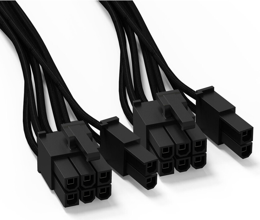 Bilde av be quiet! CP-6620 - Strømkabel - 8-pins PCIe-strøm (6+2)