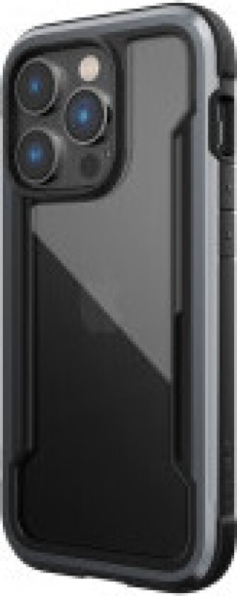 Raptic X-Doria Shield Case iPhone 14 Pro armored case black