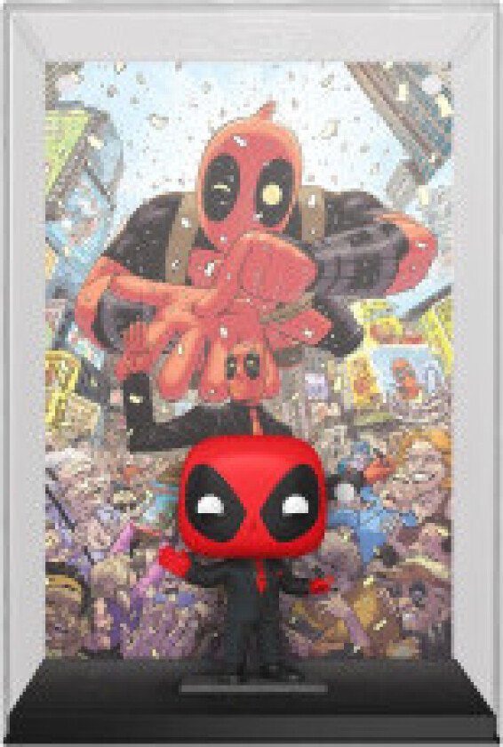 POP figure Comic Cover Marvel Deadpool 2025