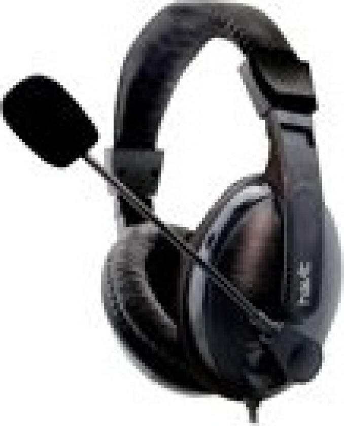 HV-H139D - Hodetelefoner med mikrofon - full størrelse - kablet - 3,5 mm jakk