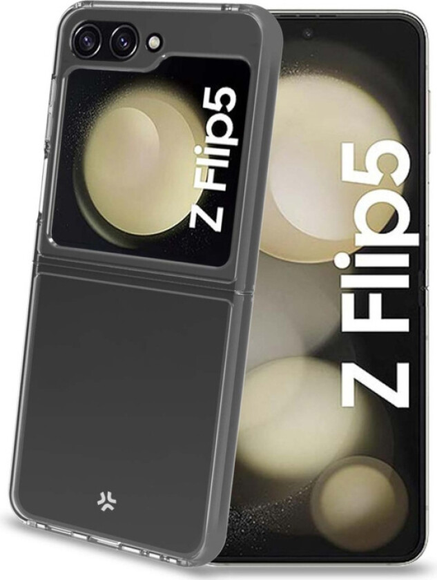 Mobildeksel Flip 5 Celly GELSKIN1058 Gjennomsiktig