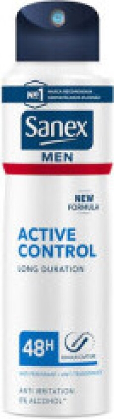 Spray Deodorant Sanex Men Active Control 200 ml