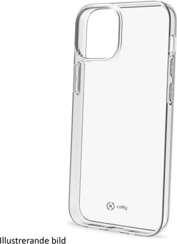 Mobildeksel Celly GELSKIN1054 iPhone 15 Pro Gjennomsiktig