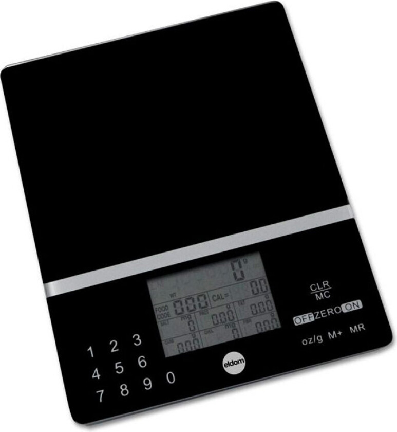 kjøkkenvekten Eldom DWK200 5 kg