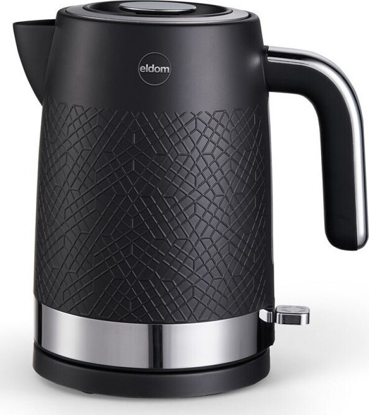 Vannkoker Eldom C295C Svart Plast 2200 W 1,7 L