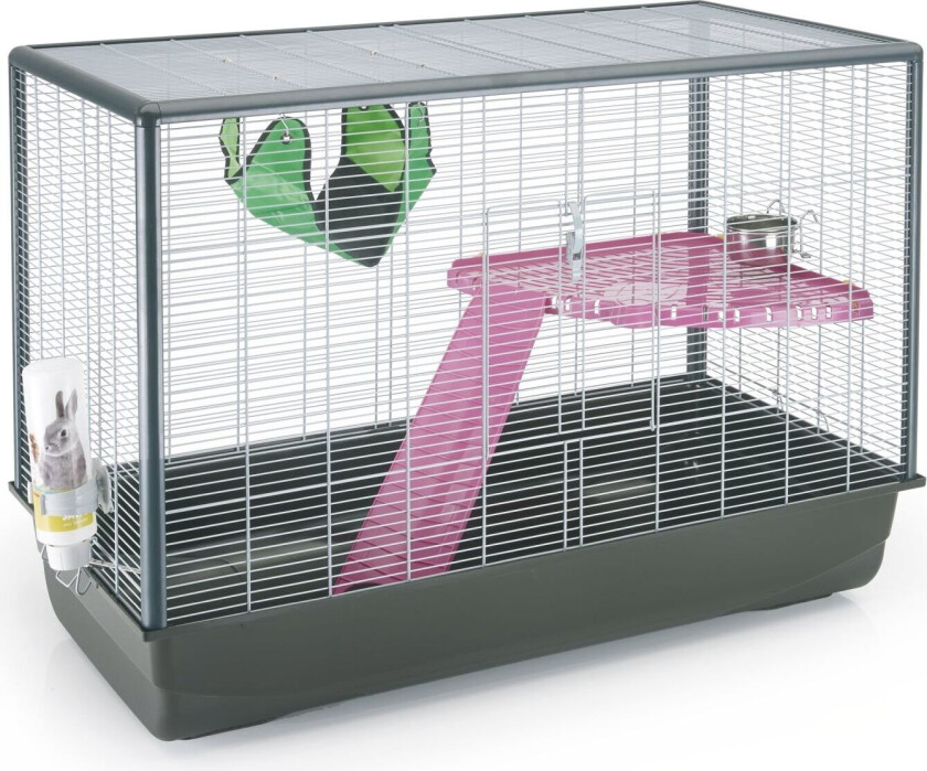 SAVIC Smådyrsbur Zeno 3 knock down