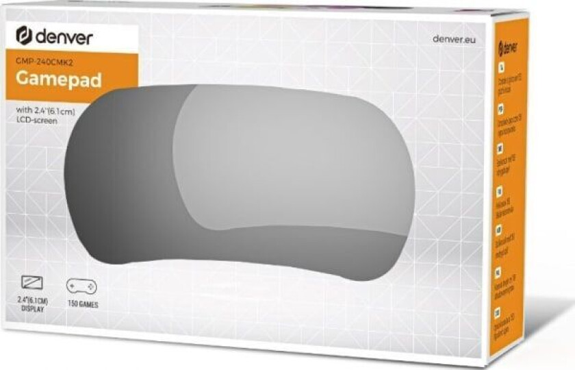 GMP-240CMK2, Assorterte farger, Digitalt, D-pute, Digitalt, LCD, 6,1 cm (2.4")