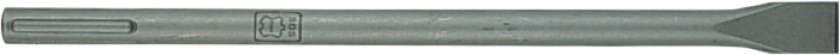 623354000, Drill, Rotasjons hammer, Flat meisel-borekrone, 40 cm, Betong, Murverk, Stein, Herdet stål, Rett skaft