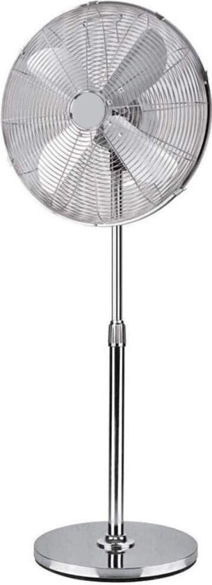 Gulvvifte i metall - 50 W