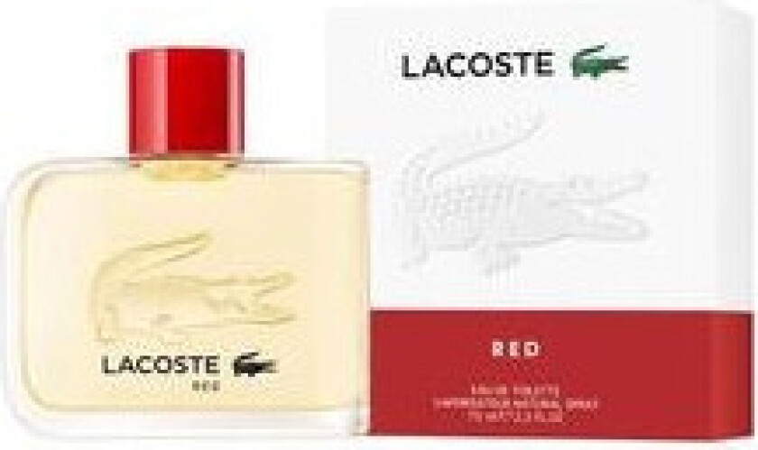 Lacoste Red Style In Play Eau de Toilette 125ml Spray