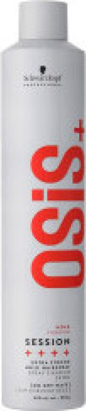 Ektra Fast Hold Hårspray Schwarzkopf Osis Session Extra Strong 500 ml