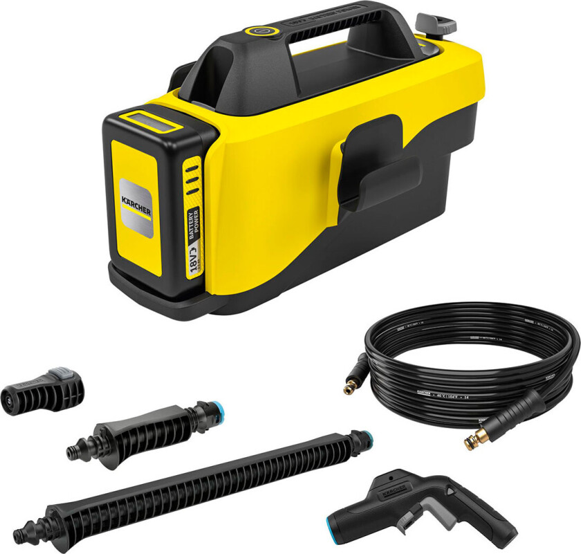Kärcher Home & Garden OC 6-18 Battery Set Batteri-mellemtryksrenser 24 bar Koldt vand
