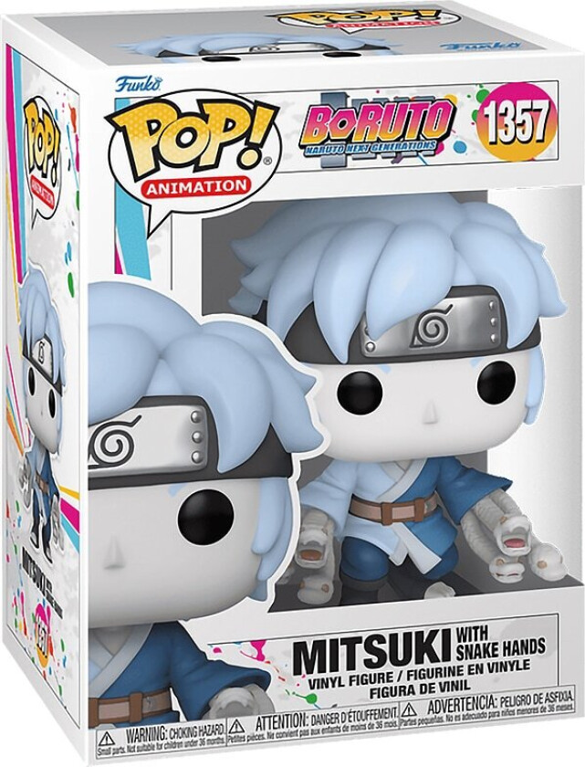 - BORUTO: NARUTO NEXT GENERATIONS POP! MITSUKI WITH SNAKE HANDS - Figur